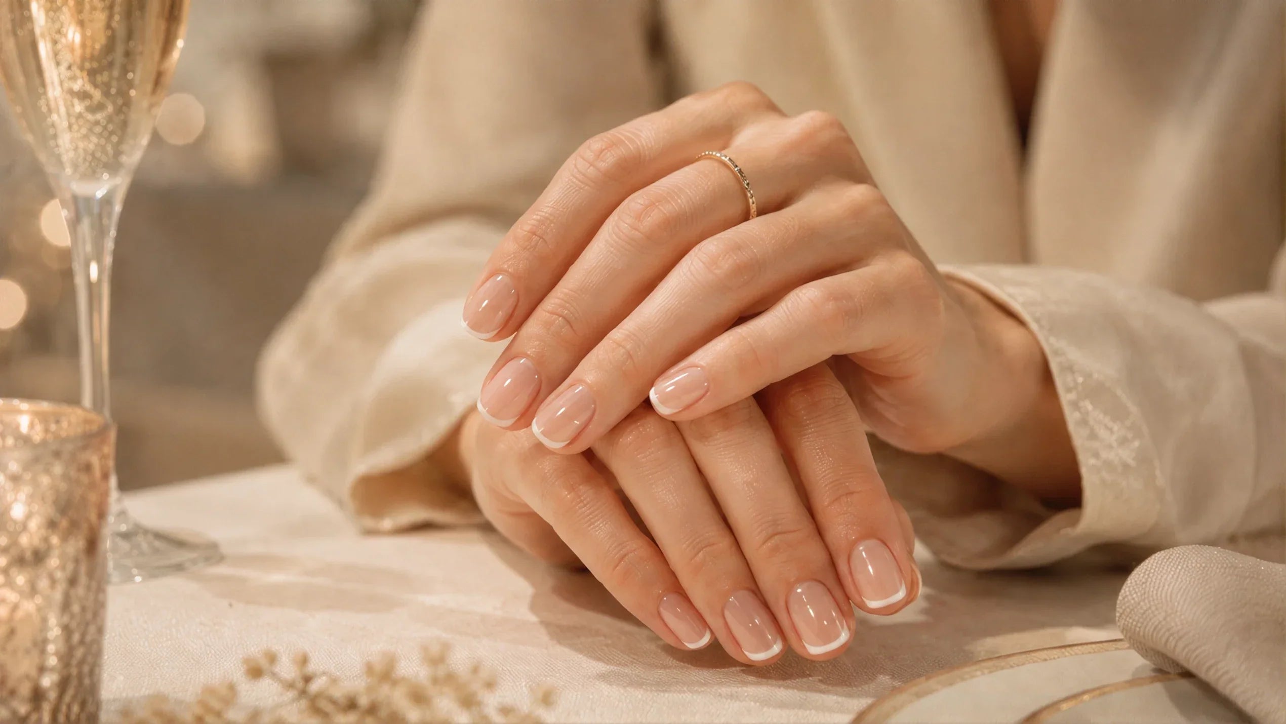 Uñas postizas cortas: así logran un efecto idéntico a las uñas naturales - Cuticle