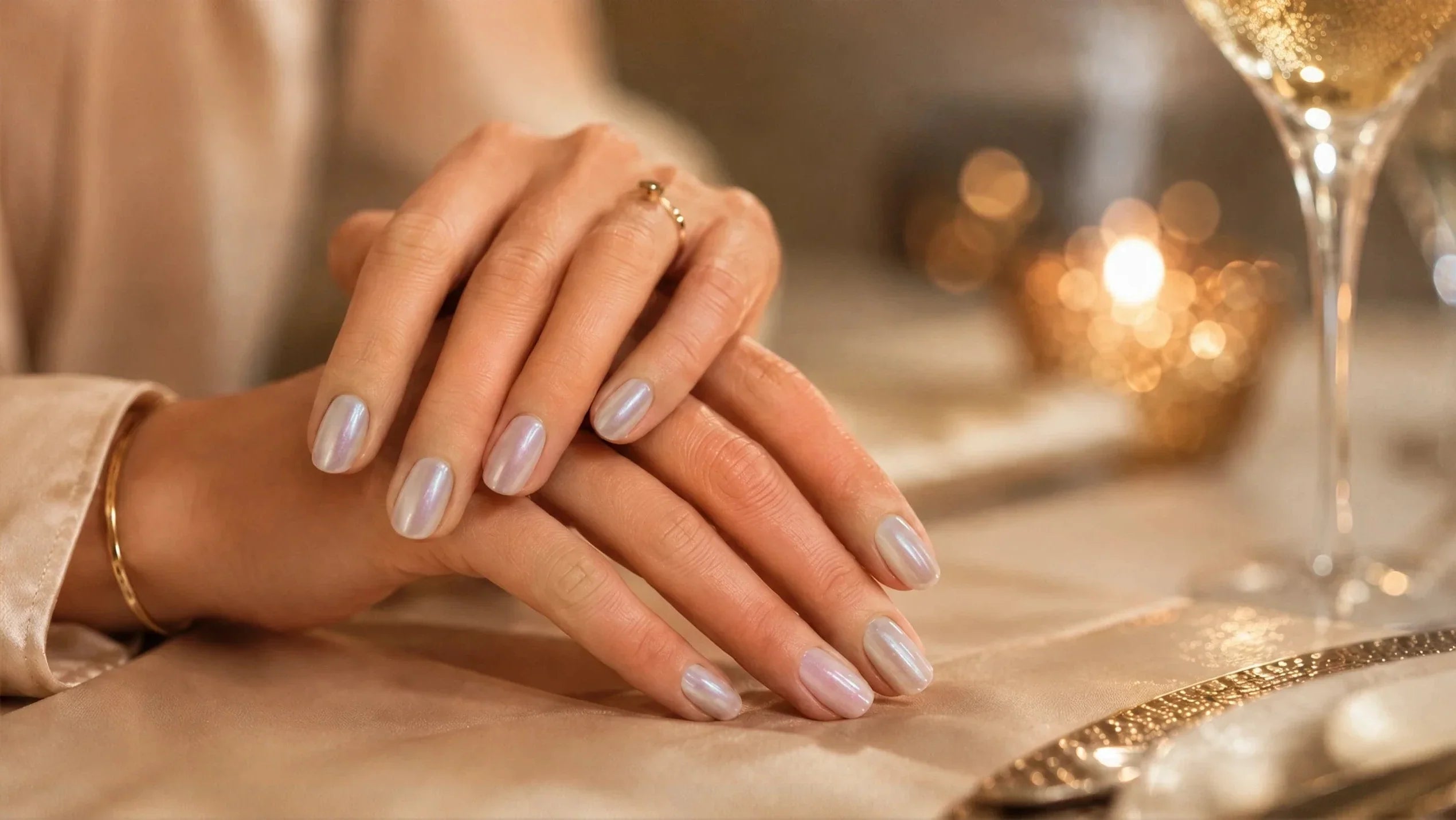 Purpurina en uñas, sí o no: cuándo el brillo realza tu look y cuándo no - Cuticle