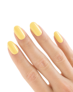 Uñas press-on Lemon Tree Redonda Corta - vista adicional 1 | Cuti Clé