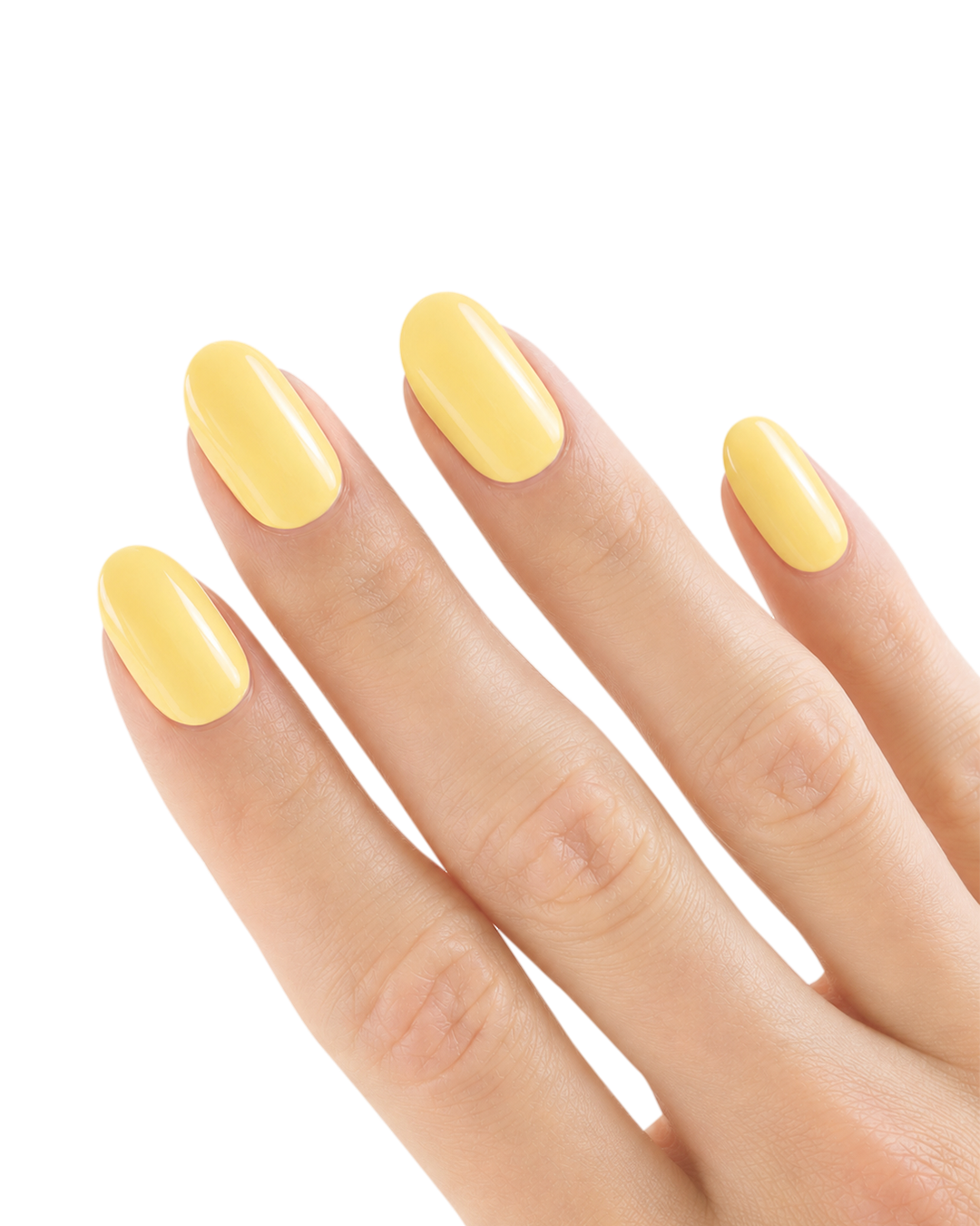 Uñas press-on Lemon Tree Redonda Corta - vista adicional 1 | Cuti Clé