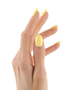 Uñas press-on Lemon Tree Redonda Corta - vista adicional 2 | Cuti Clé