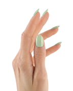 Uñas press-on Minty Redonda Corta - vista adicional 2 | Cuti Clé