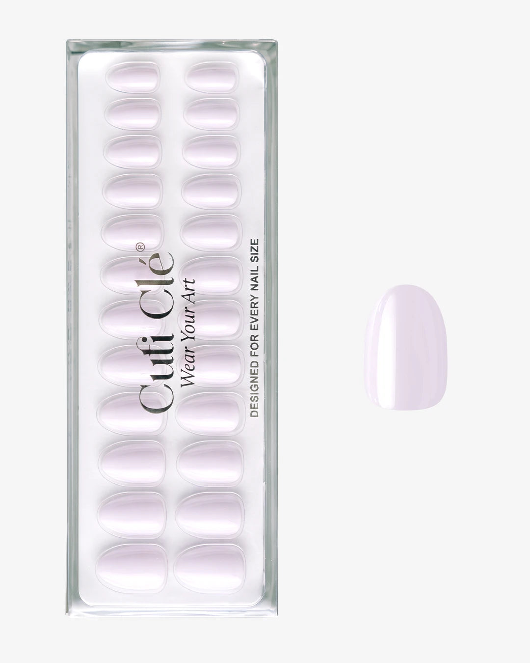 Pale Lilac Redonda Corta