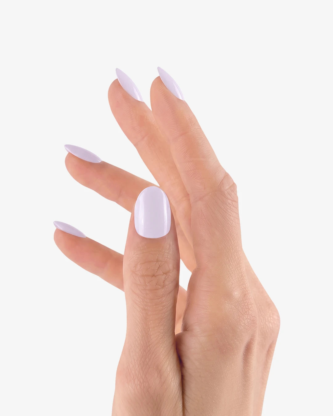 Pale Lilac Redonda Corta