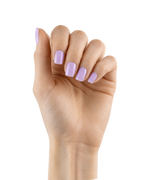 Uñas press-on Lavender Haze Cuadrada Corta - vista adicional 2 | Cuti Clé