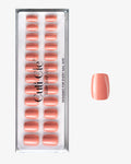 Peach Veil Cuadrada Corta