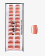 Peach Veil Cuadrada Corta