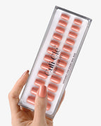 Peach Veil Cuadrada Corta