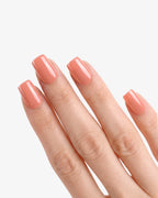 Peach Veil Cuadrada Corta