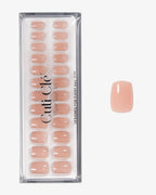 Uñas press-on Breath Cuadrada Corta | Cuti Clé