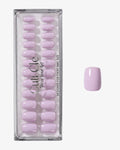 Uñas press-on Lavender Haze Cuadrada Corta | Cuti Clé