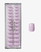 Uñas press-on Lavender Haze Cuadrada Corta | Cuti Clé