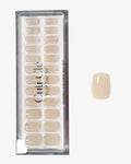 Uñas press-on Nude Veil Cuadrada Corta | Cuti Clé