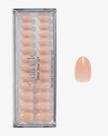 Uñas press-on Breath Redonda Corta | Cuti Clé