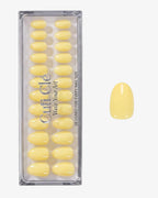 Uñas press-on Lemon Tree Redonda Corta | Cuti Clé