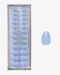 Uñas press-on Blueprint Redonda Corta | Cuti Clé