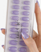 Amethyst Cat Eye Redonda Corta