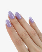 Amethyst Cat Eye Redonda Corta
