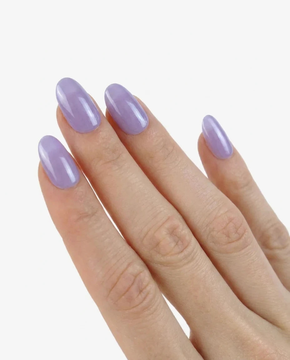 Amethyst Cat Eye Redonda Corta