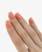 Peach Veil Cuadrada Corta