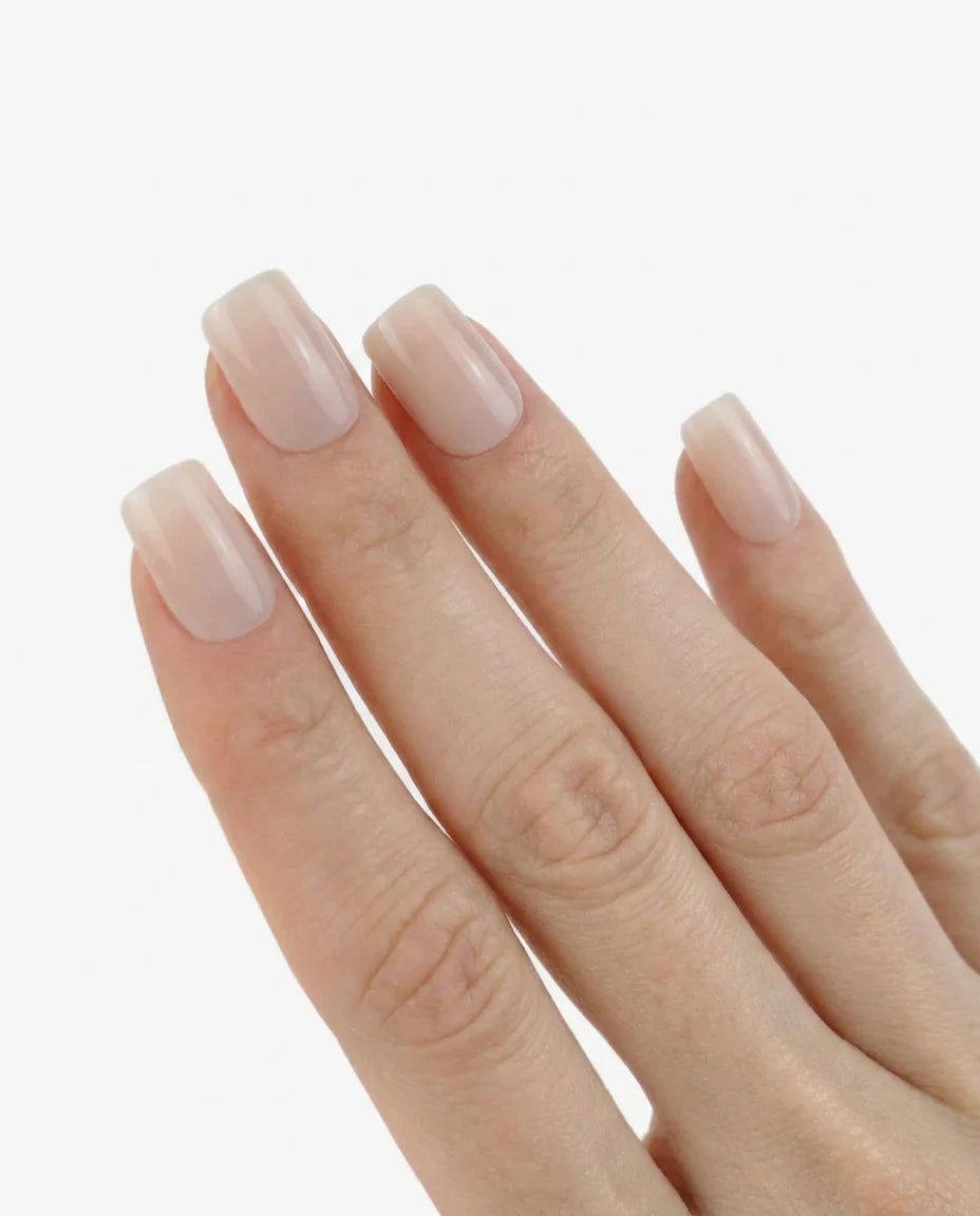 Glazed Nude Cuadrada Corta