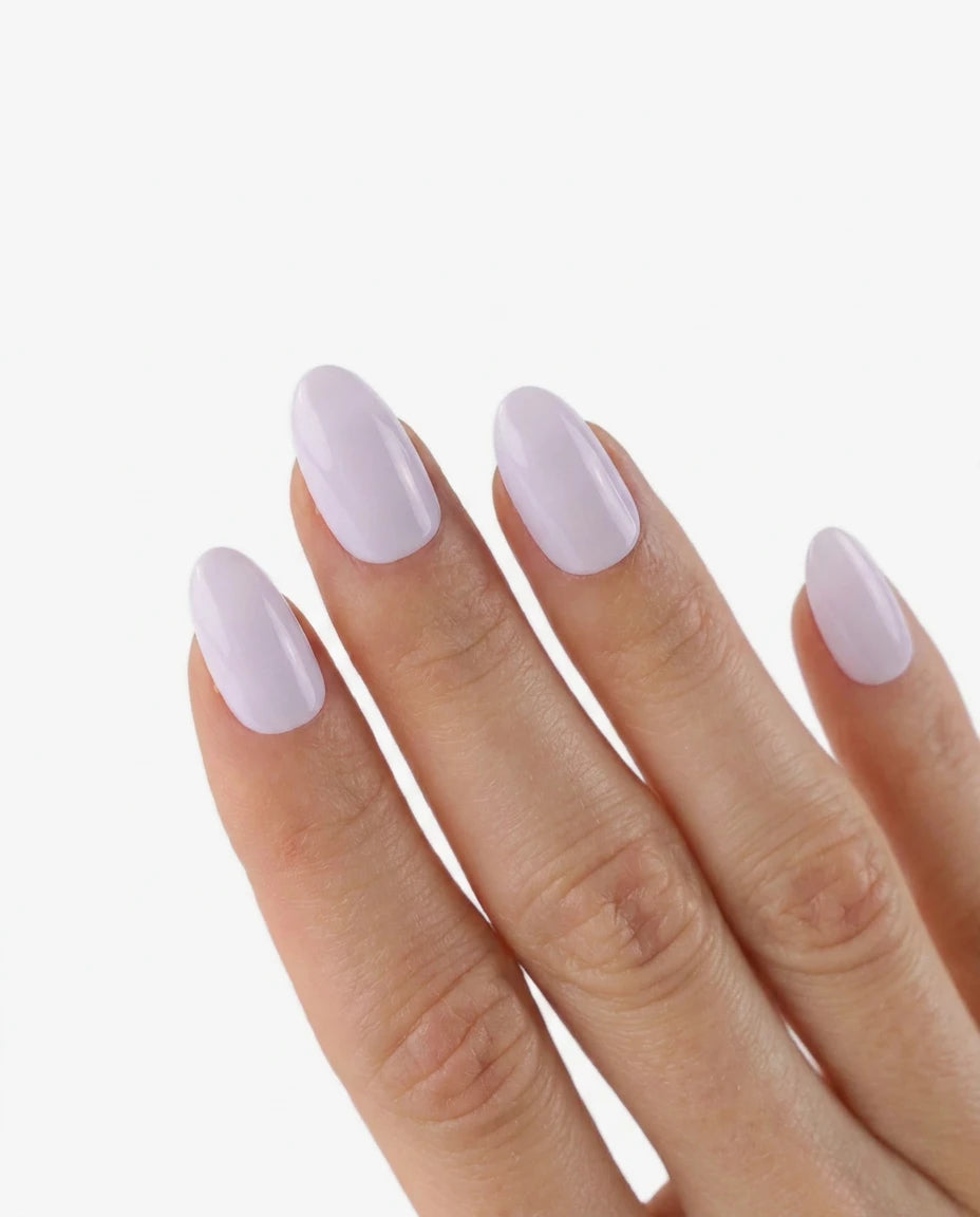 Pale Lilac Redonda Corta