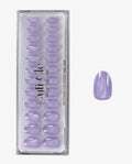 Amethyst Cat Eye Redonda Corta