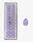 Amethyst Cat Eye Redonda Corta