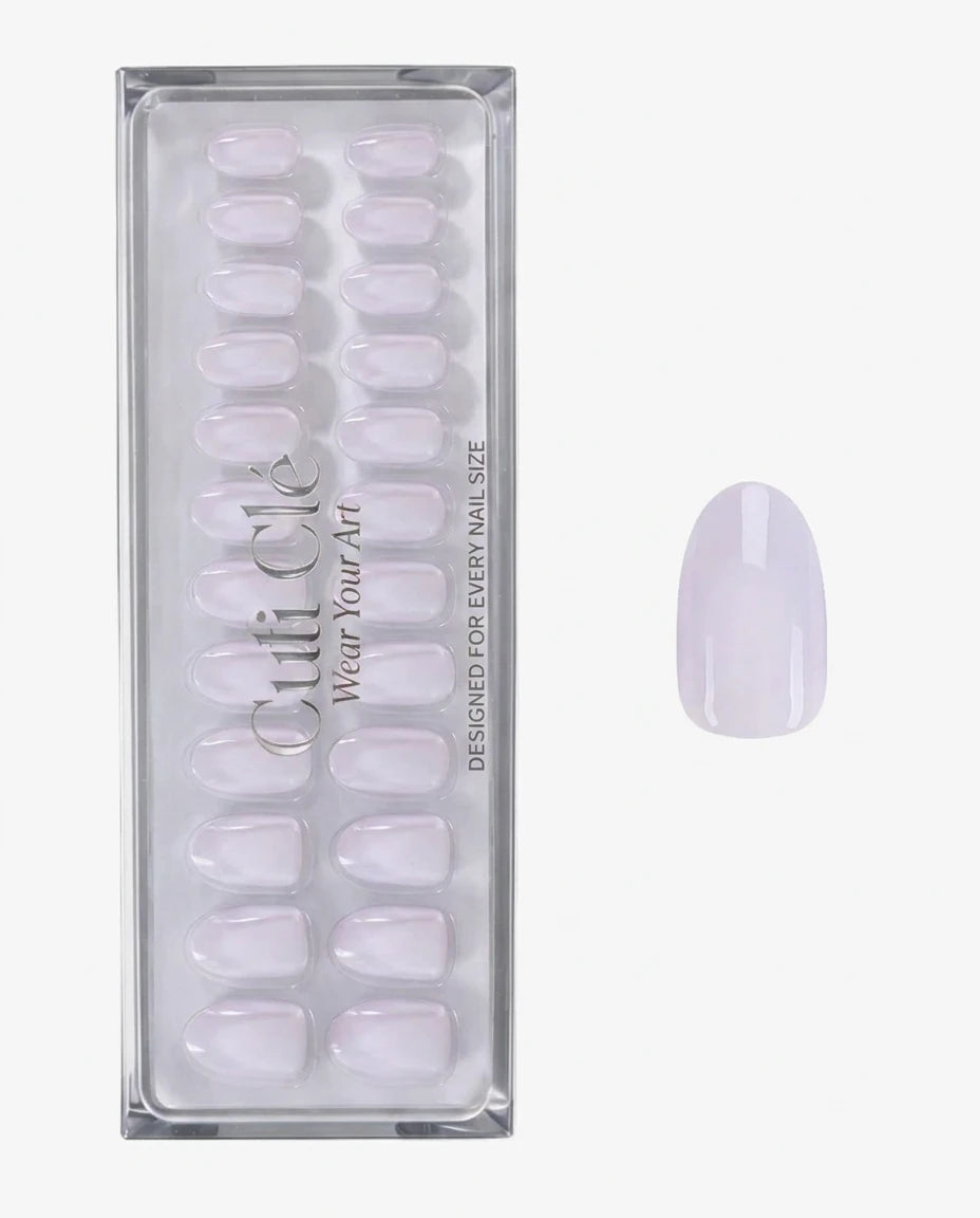 Pale Lilac Redonda Corta