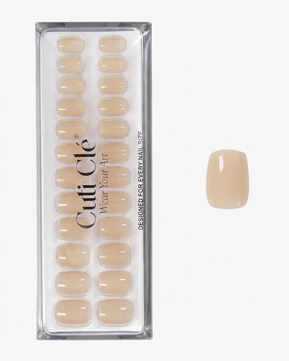 Glazed Nude Cuadrada Corta