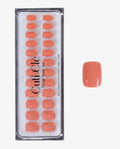 Peach Veil Cuadrada Corta