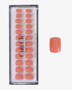 Peach Veil Cuadrada Corta