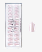 Moonlight Pink Cat Eye Redonda Extra Corta