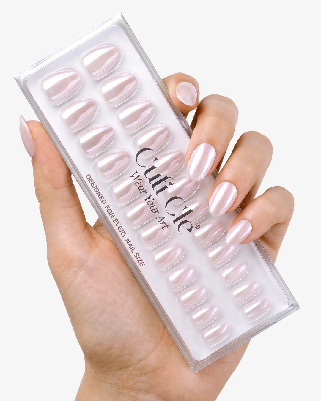 Moonlight Pink Cat Eye Redonda Extra Corta
