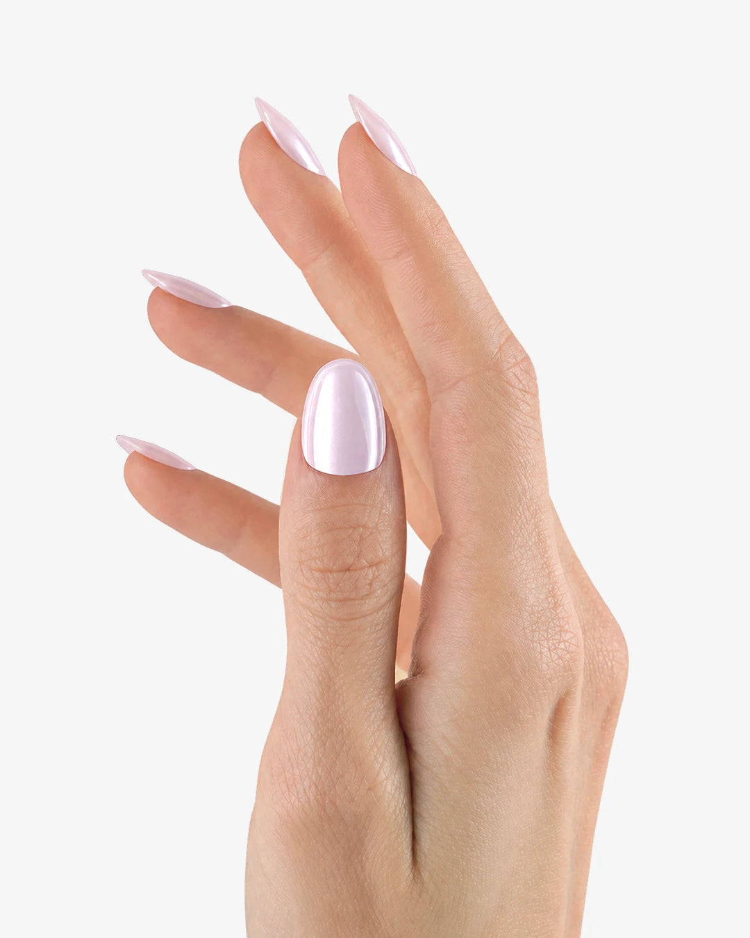 Moonlight Pink Cat Eye Redonda Extra Corta