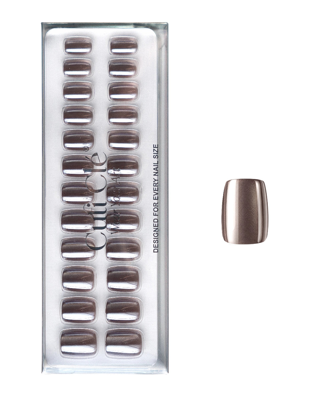 Cocoa Cat Eye Cuadrada Corta