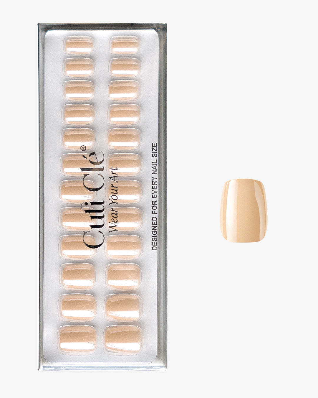 Glazed Nude Cuadrada Corta
