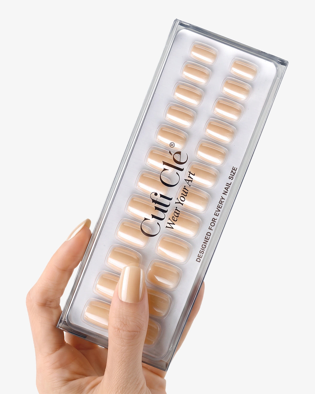 Glazed Nude Cuadrada Corta