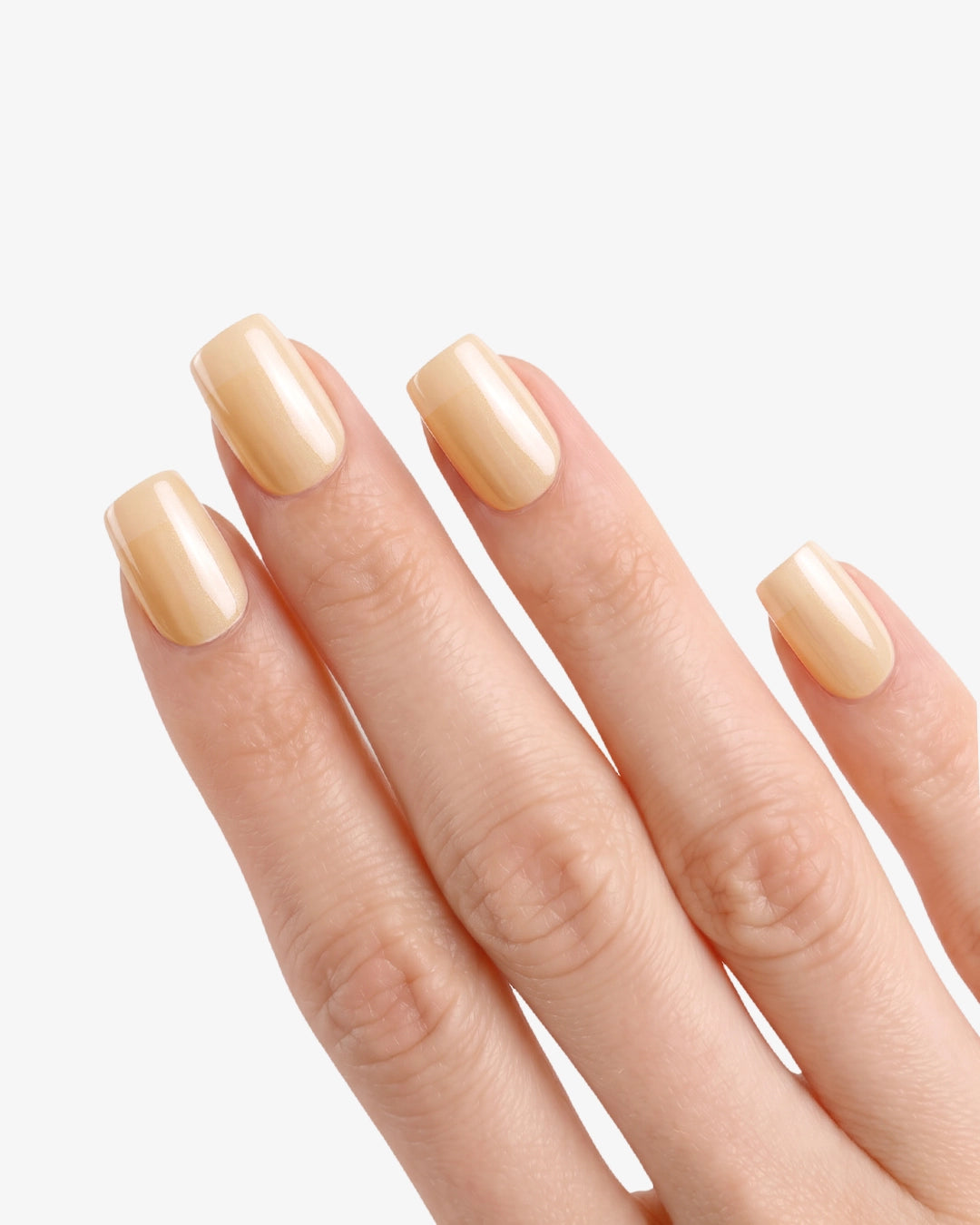 Glazed Nude Cuadrada Corta