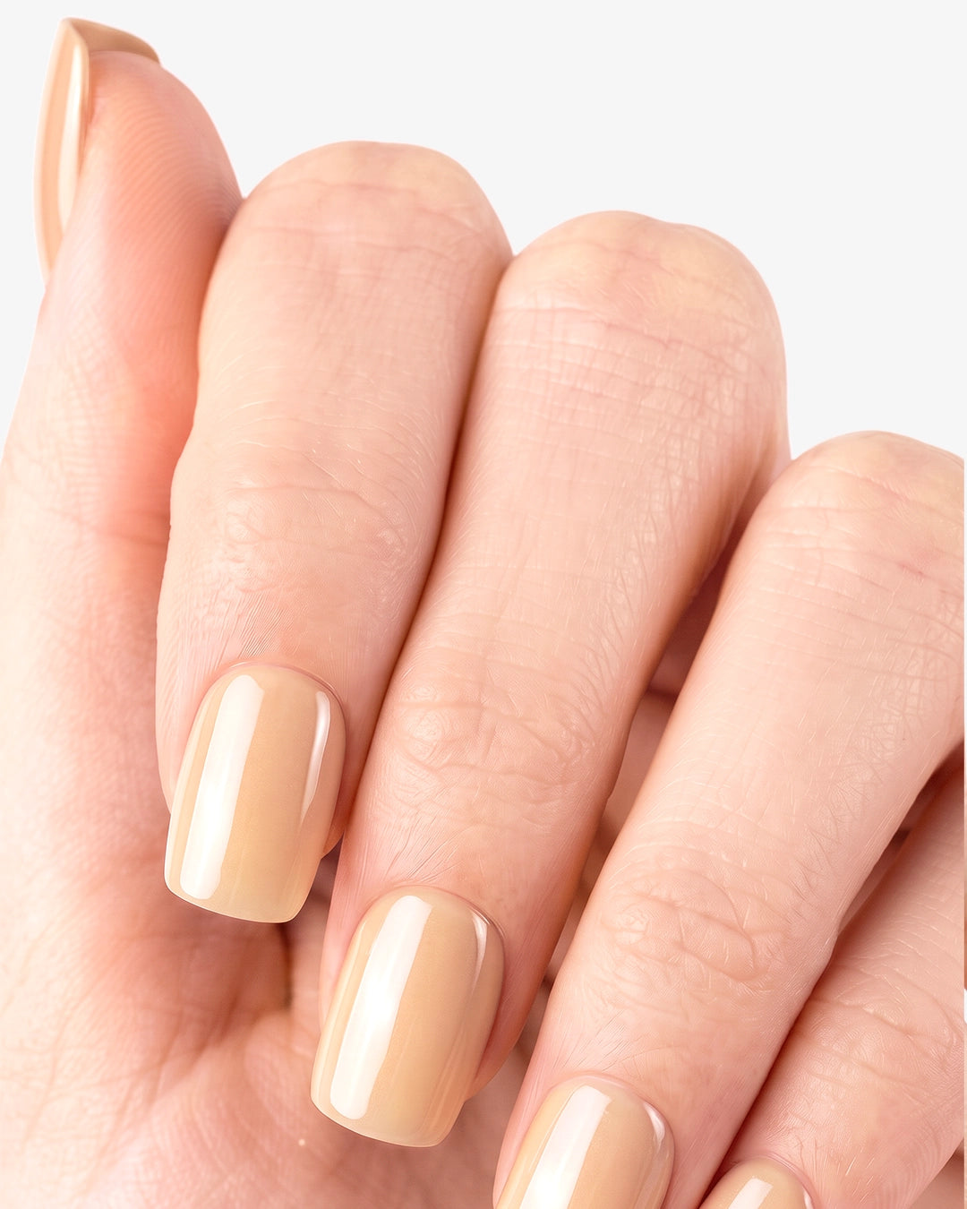 Glazed Nude Cuadrada Corta