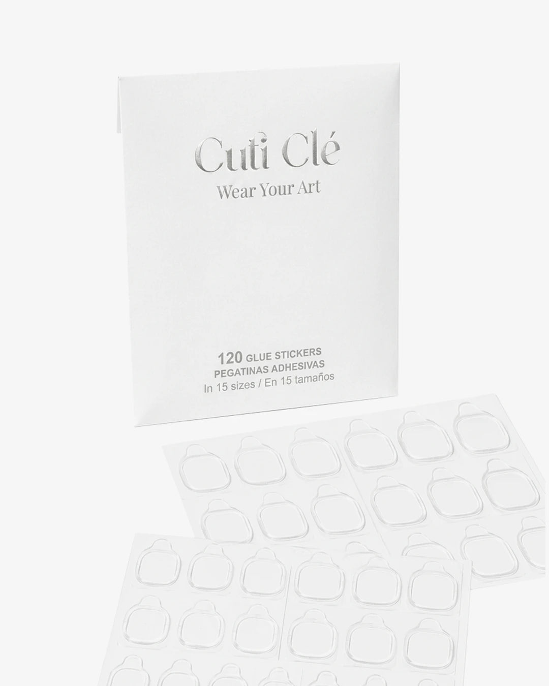 Pegatinas adhesivas para uñas Cuti Clé - foto adicional 1 del producto