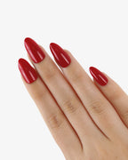 Uñas press-on Scarlet Mood Almendrada Mediana - vista adicional 1 | Cuti Clé