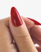 Uñas press-on Scarlet Mood Almendrada Mediana - vista adicional 2 | Cuti Clé