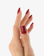 Uñas press-on Classic Red Cuadrada Mediana - vista adicional 2 | Cuti Clé