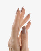Uñas press-on Rose Ash Almendrada Corta - vista adicional 3 | Cuti Clé