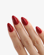 Uñas press-on Scarlet Mood Almendrada Corta - vista adicional 1 | Cuti Clé