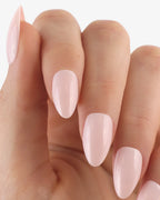Uñas press-on Sweet Nothing Almendrada Corta - vista adicional 2 | Cuti Clé
