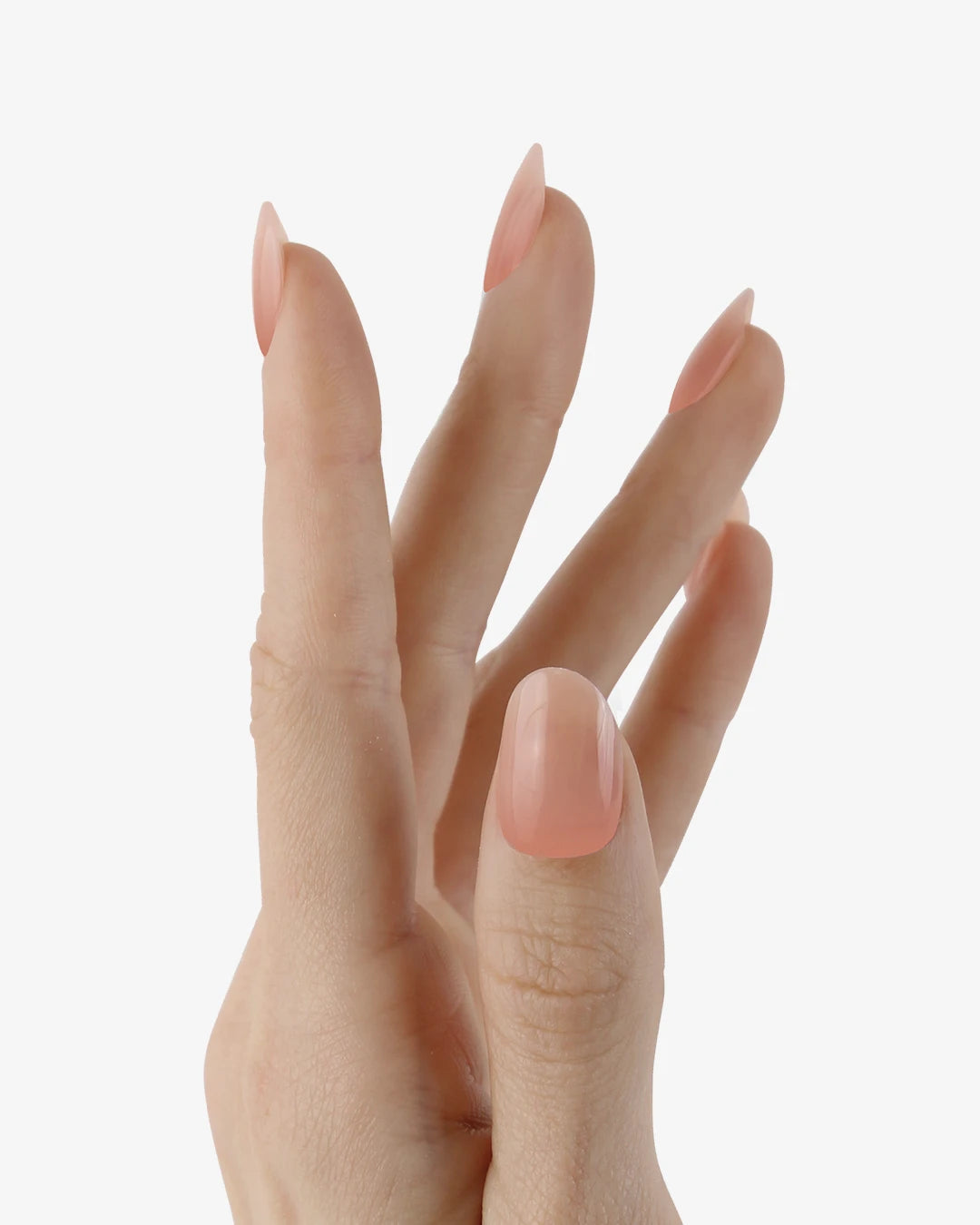 Uñas press-on Breath Redonda Corta - vista adicional 2 | Cuti Clé
