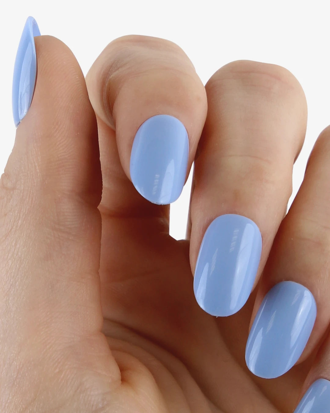 Uñas press-on Blueprint Redonda Corta - vista adicional 2 | Cuti Clé