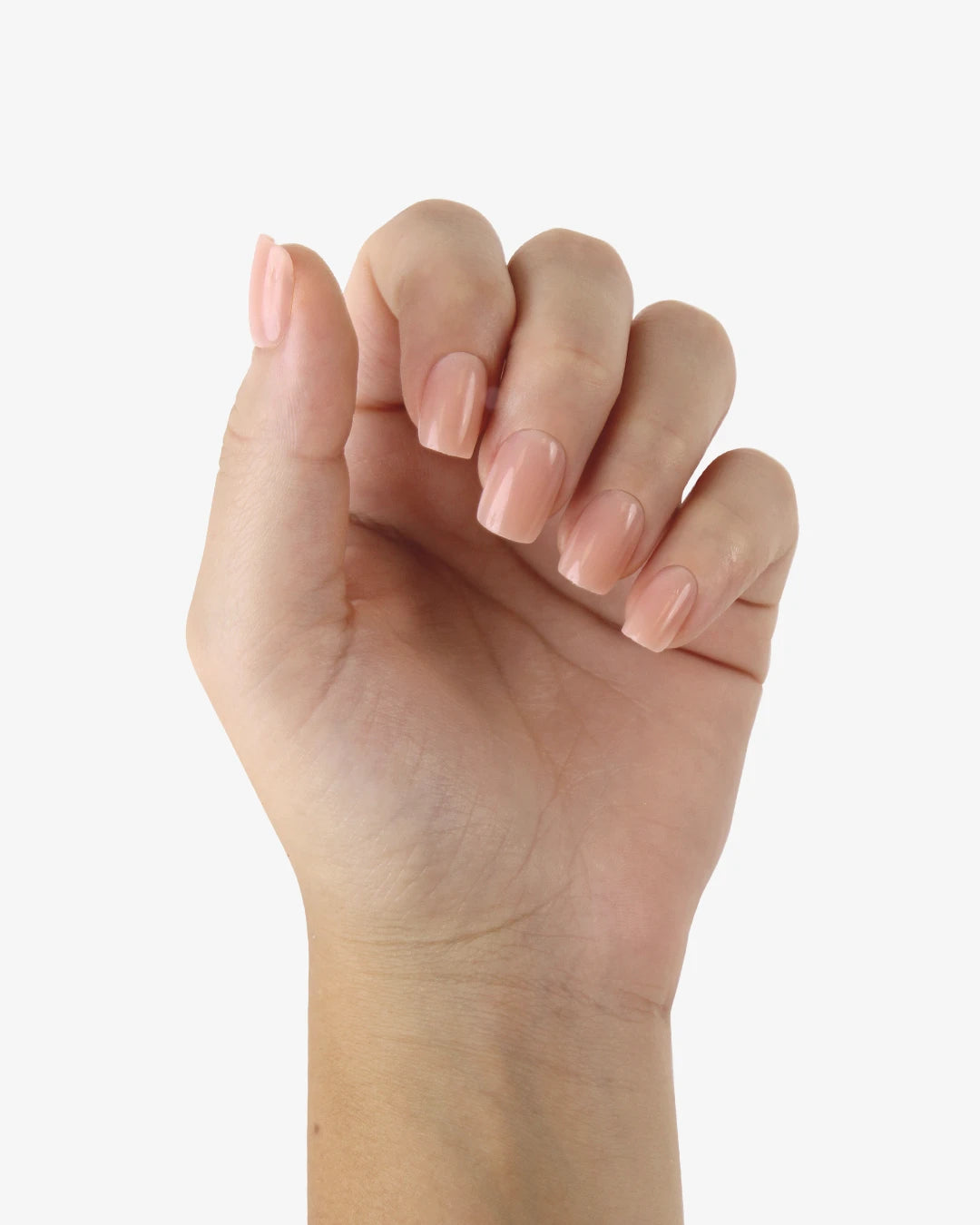 Uñas press-on Breath Cuadrada Corta - vista adicional 2 | Cuti Clé